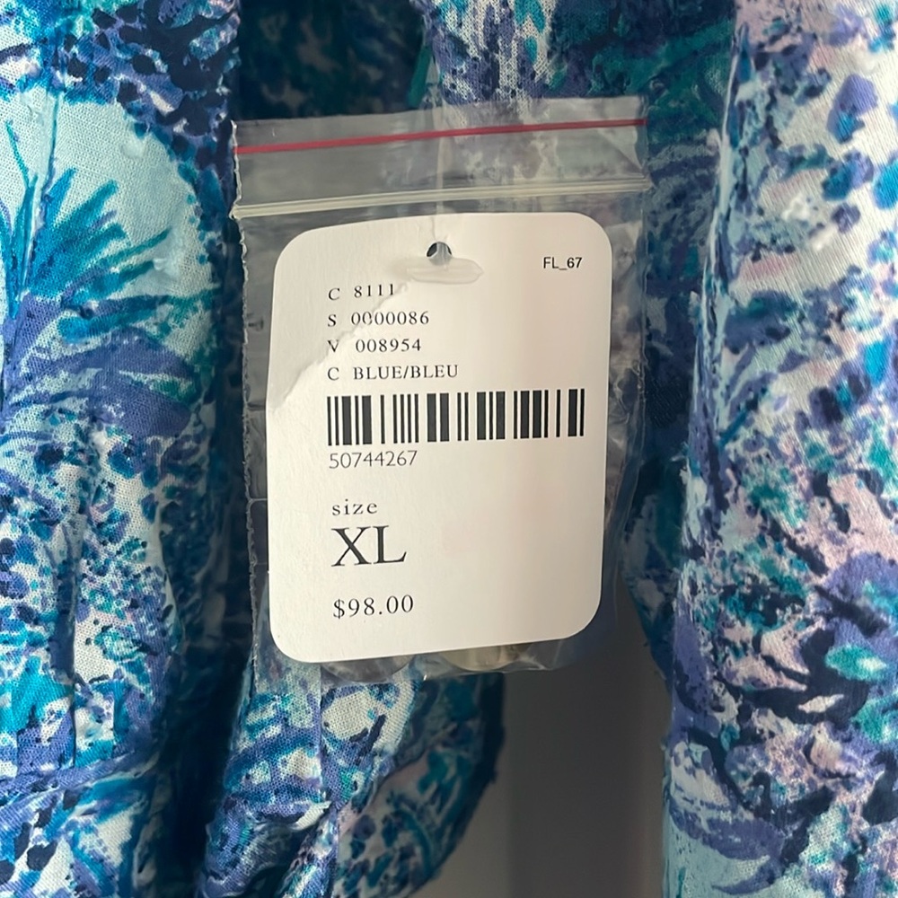 Free People size XL wrap top.